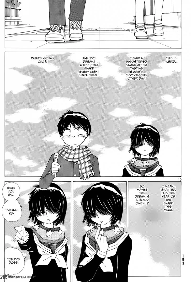 Mysterious Girlfriend X Chapter 74 page 15