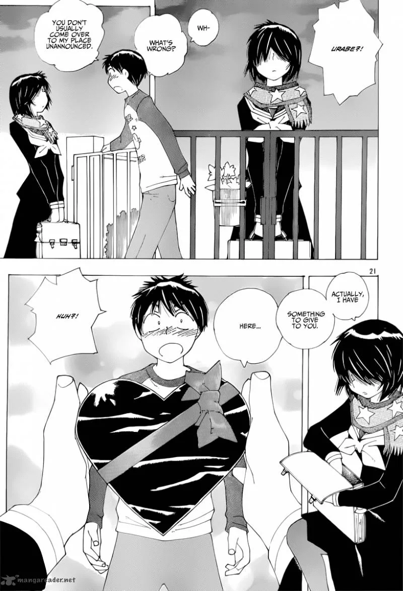 Mysterious Girlfriend X Chapter 75 page 21