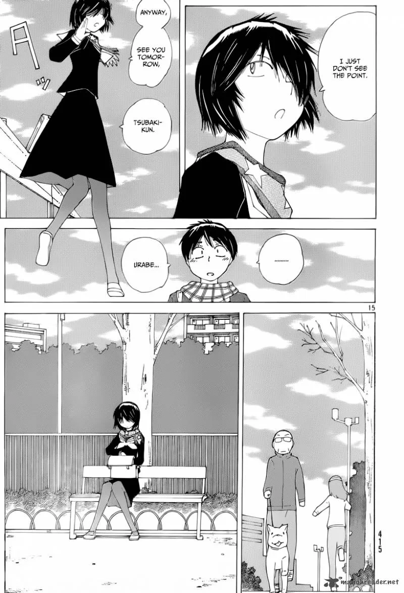 Mysterious Girlfriend X Chapter 75 page 15