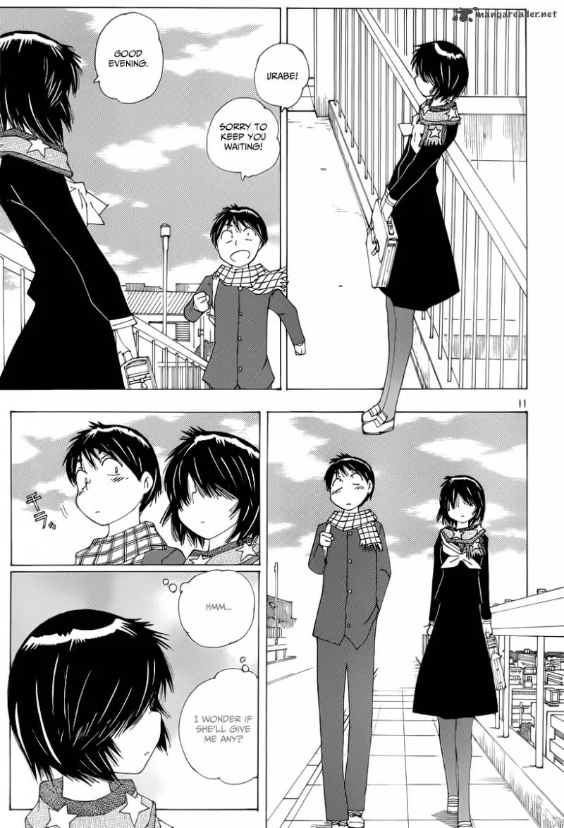 Mysterious Girlfriend X Chapter 75 page 11