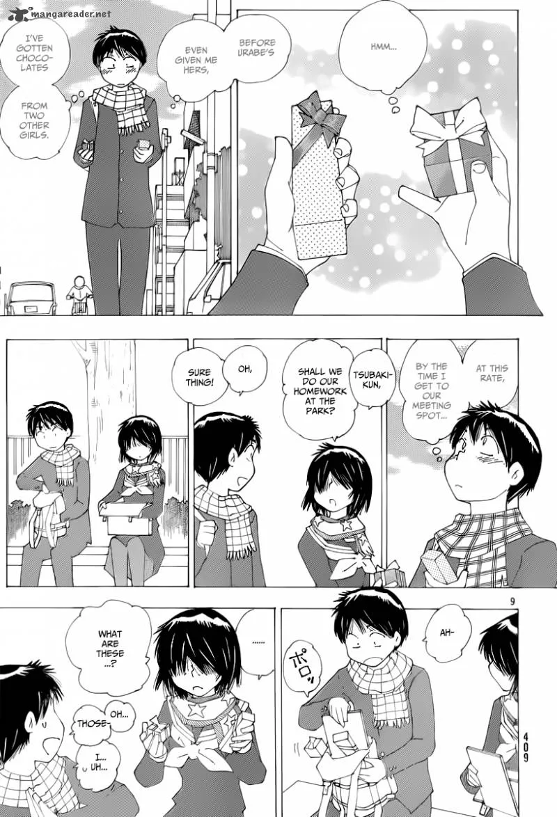 Mysterious Girlfriend X Chapter 75 page 9