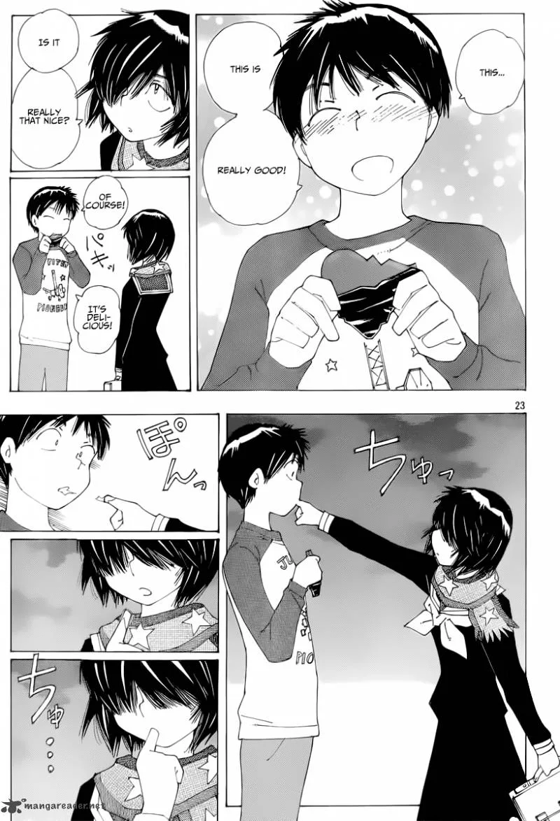 Mysterious Girlfriend X Chapter 75 page 23