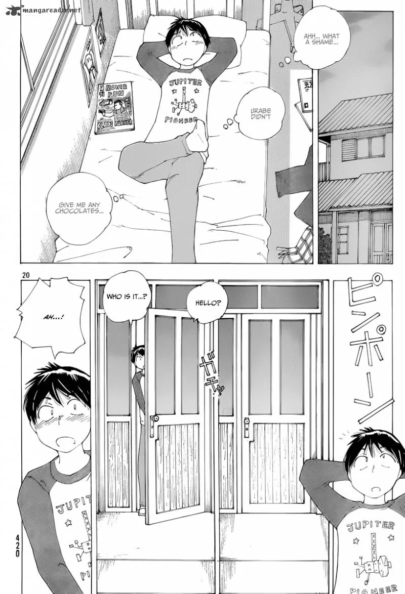Mysterious Girlfriend X Chapter 75 page 20