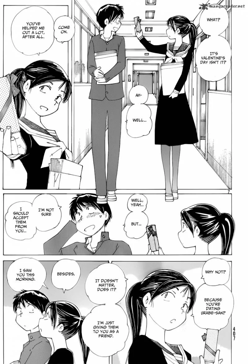 Mysterious Girlfriend X Chapter 75 page 7