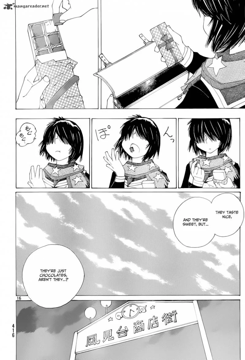 Mysterious Girlfriend X Chapter 75 page 16