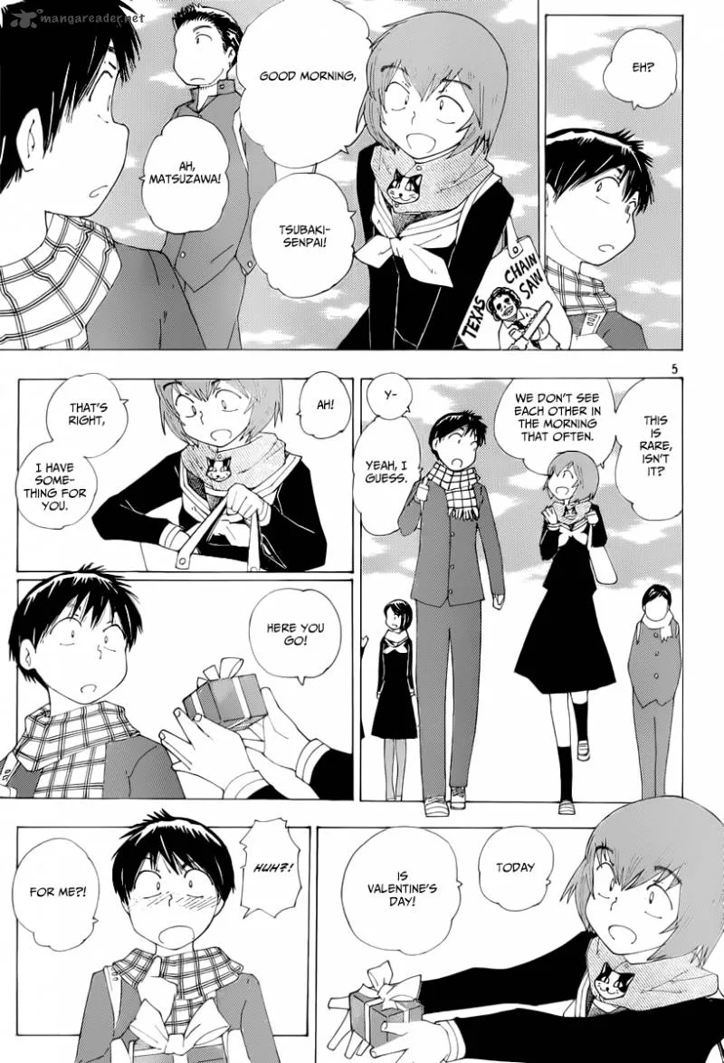 Mysterious Girlfriend X Chapter 75 page 5