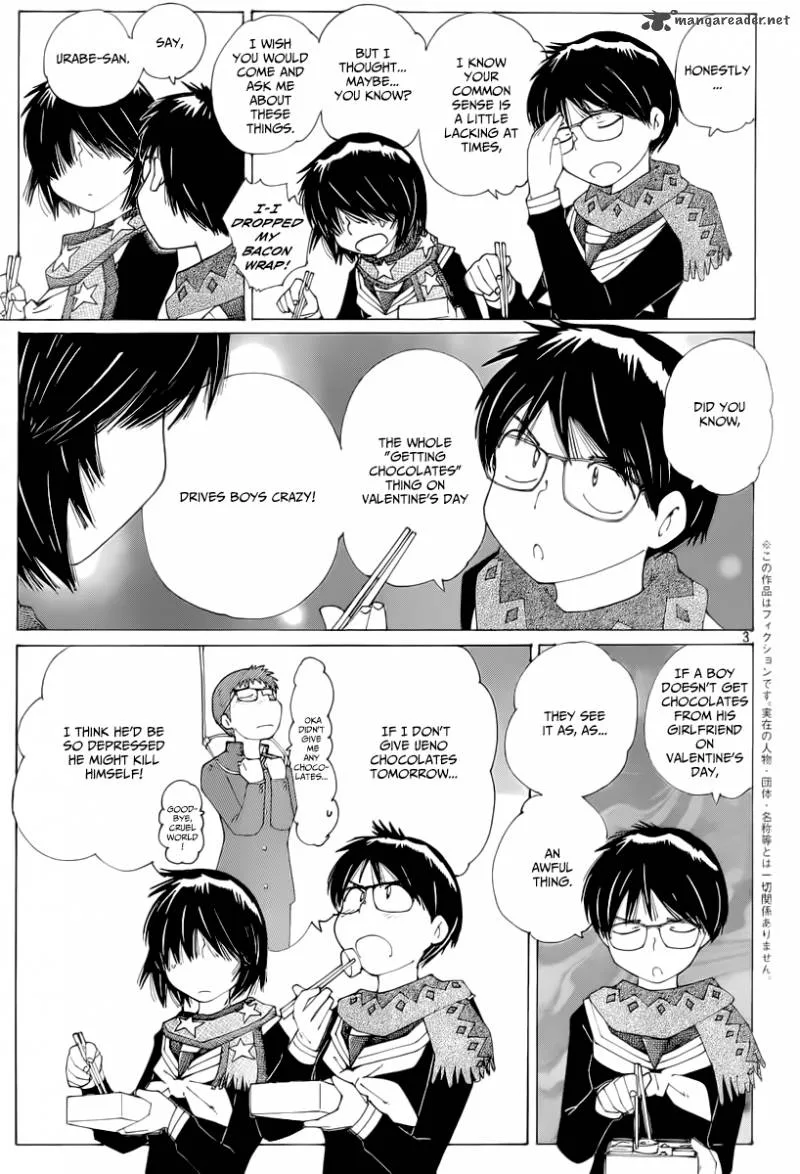 Mysterious Girlfriend X Chapter 75 page 3