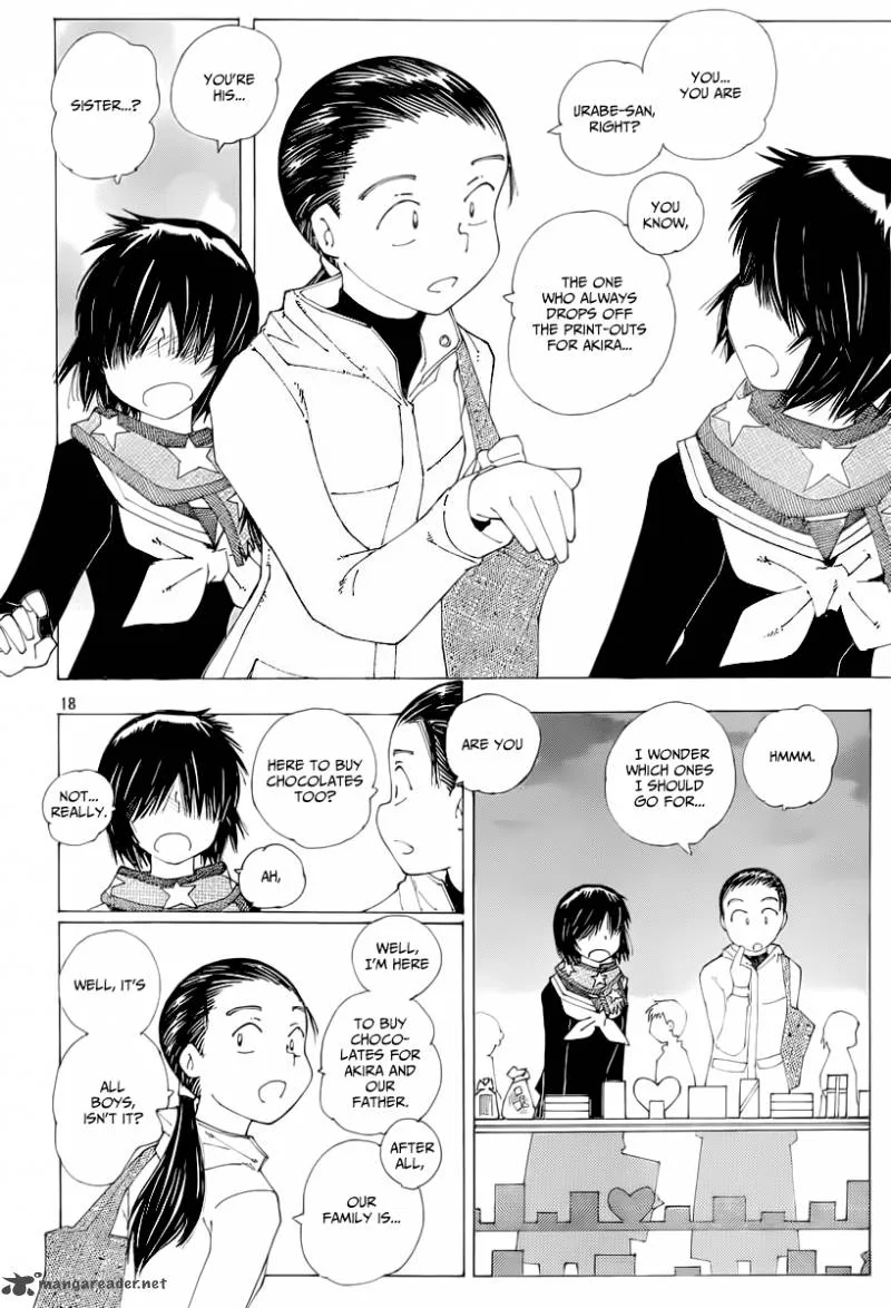 Mysterious Girlfriend X Chapter 75 page 18
