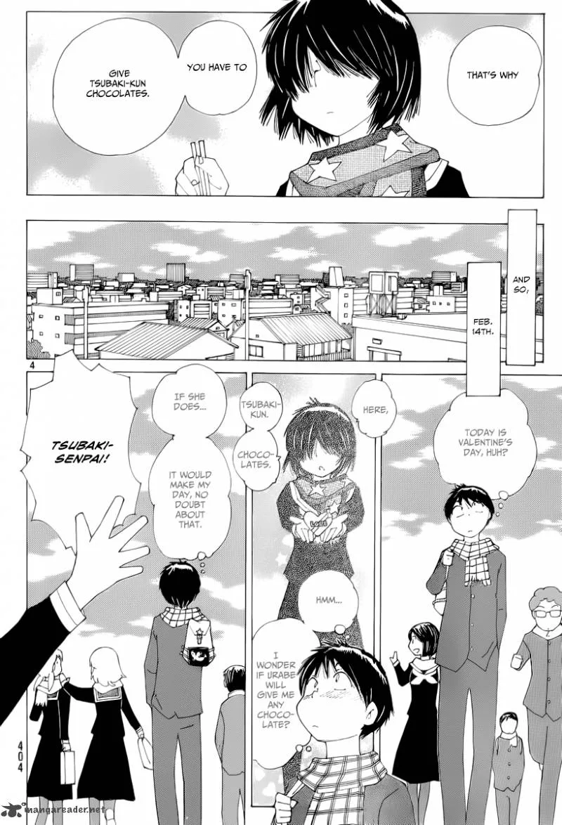 Mysterious Girlfriend X Chapter 75 page 4