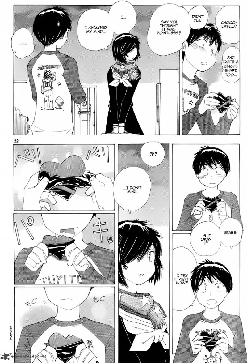 Mysterious Girlfriend X Chapter 75 page 22