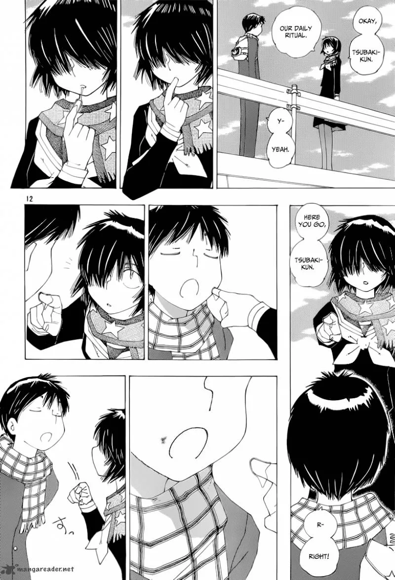 Mysterious Girlfriend X Chapter 75 page 12