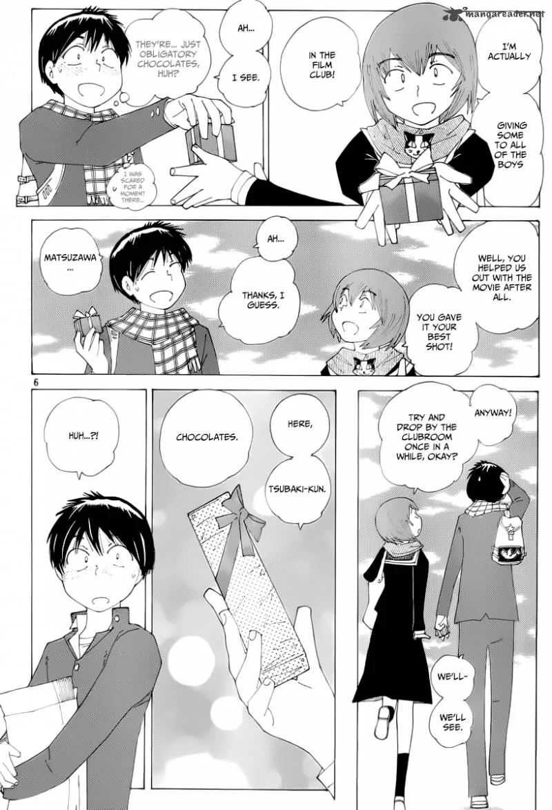 Mysterious Girlfriend X Chapter 75 page 6