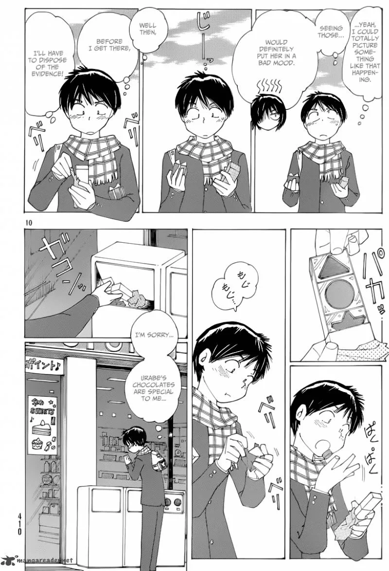 Mysterious Girlfriend X Chapter 75 page 10