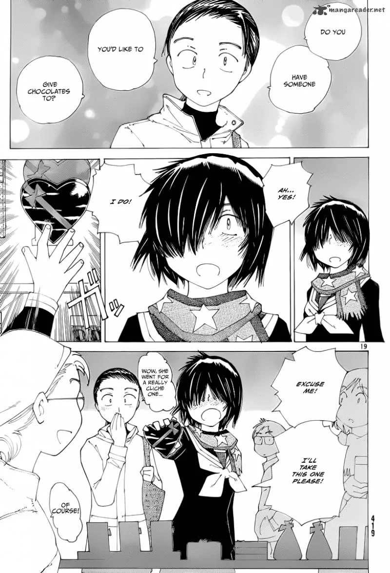 Mysterious Girlfriend X Chapter 75 page 19