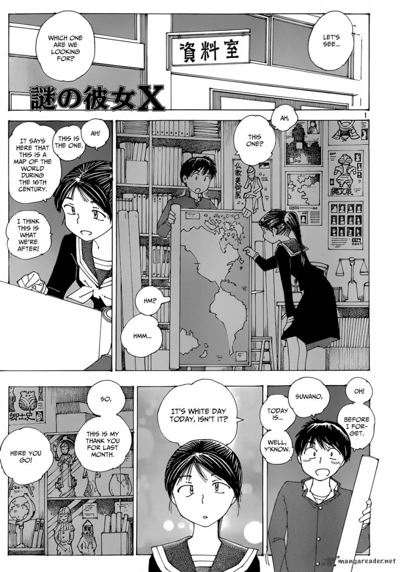 Mysterious Girlfriend X Chapter 76 page 1