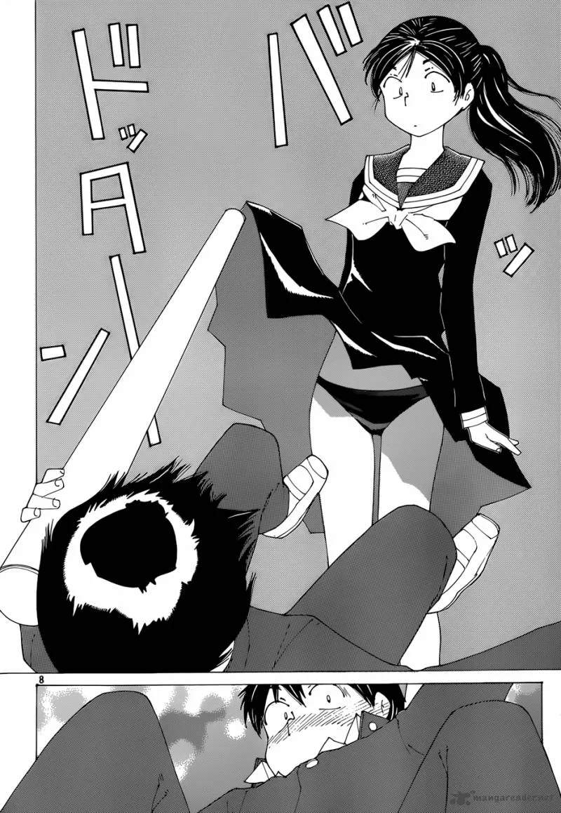 Mysterious Girlfriend X Chapter 76 page 8