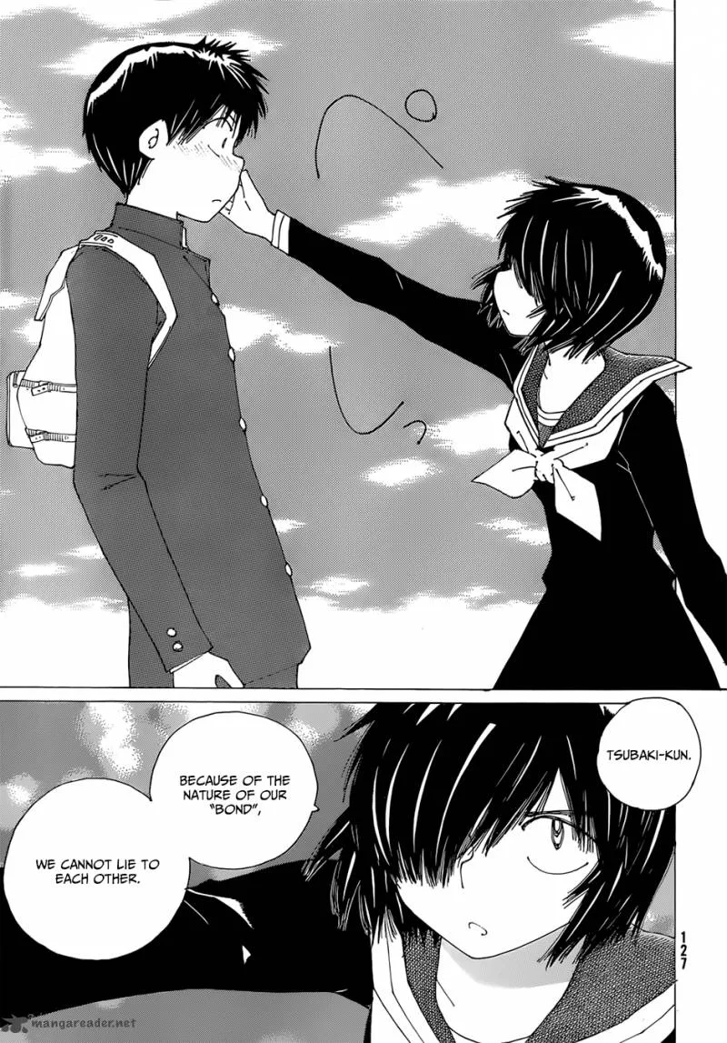 Mysterious Girlfriend X Chapter 76 page 22