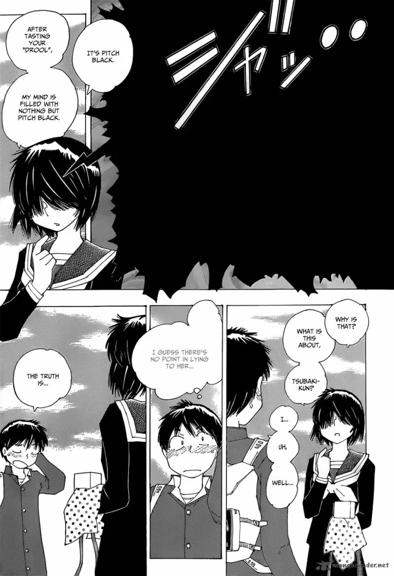 Mysterious Girlfriend X Chapter 76 page 17