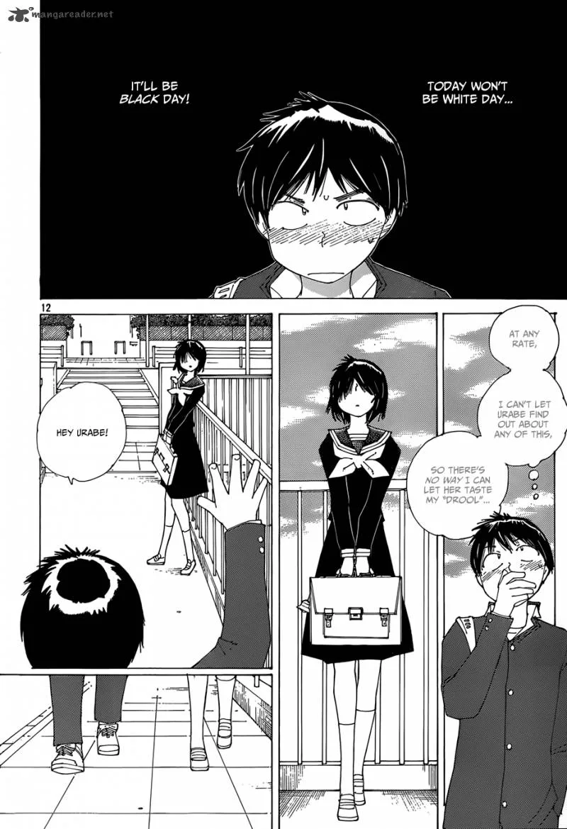 Mysterious Girlfriend X Chapter 76 page 12