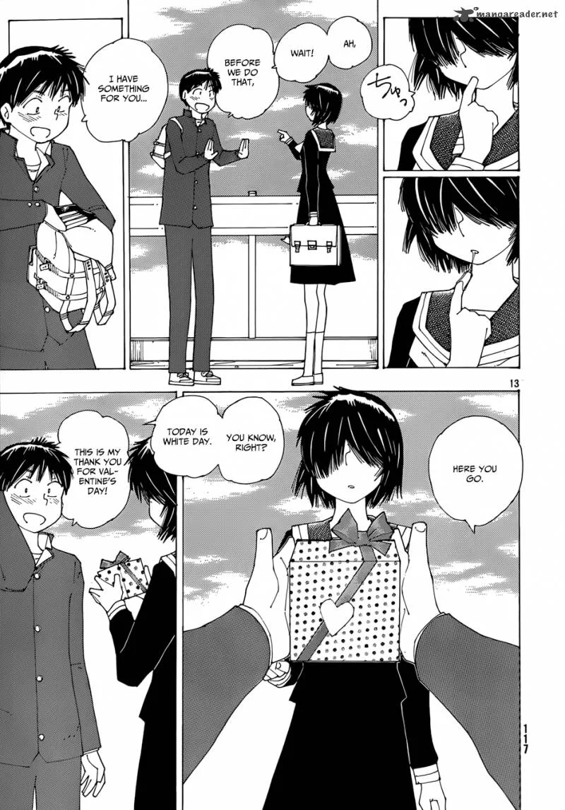 Mysterious Girlfriend X Chapter 76 page 13