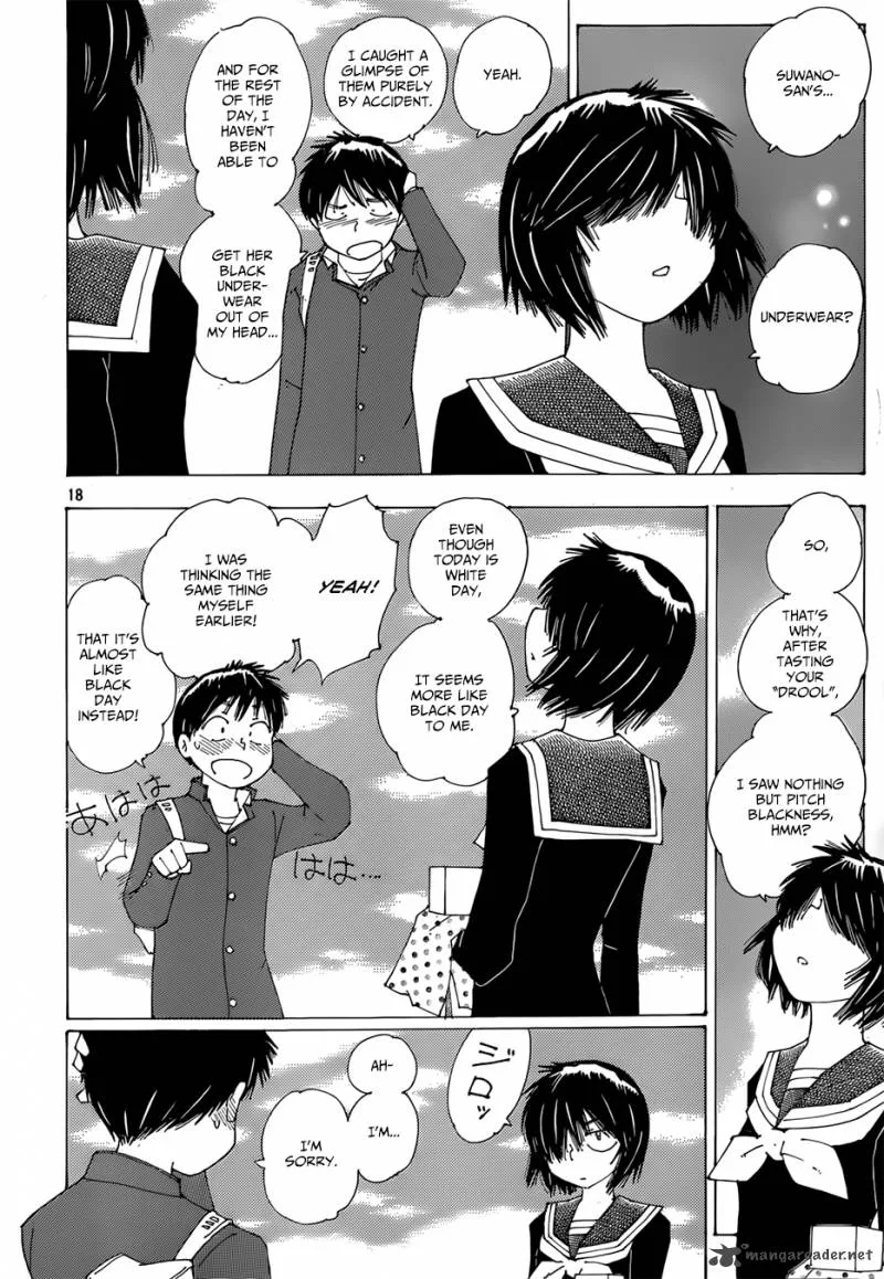 Mysterious Girlfriend X Chapter 76 page 18