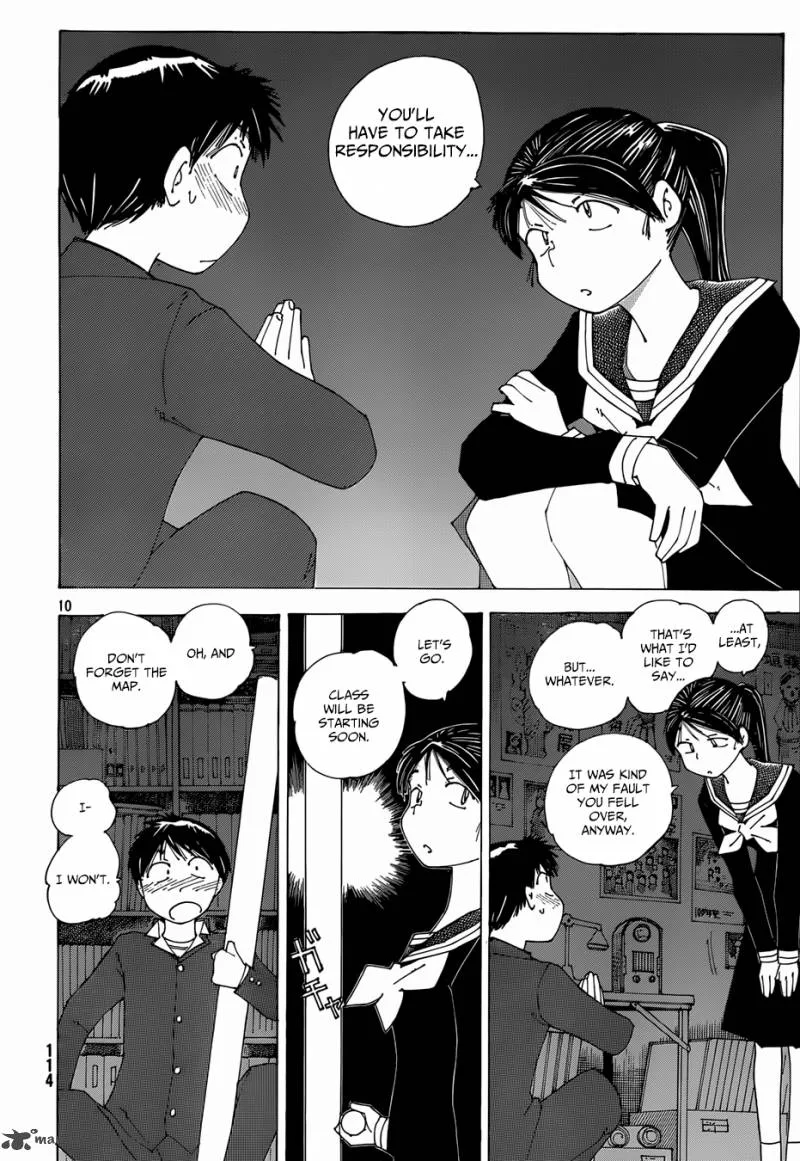 Mysterious Girlfriend X Chapter 76 page 10