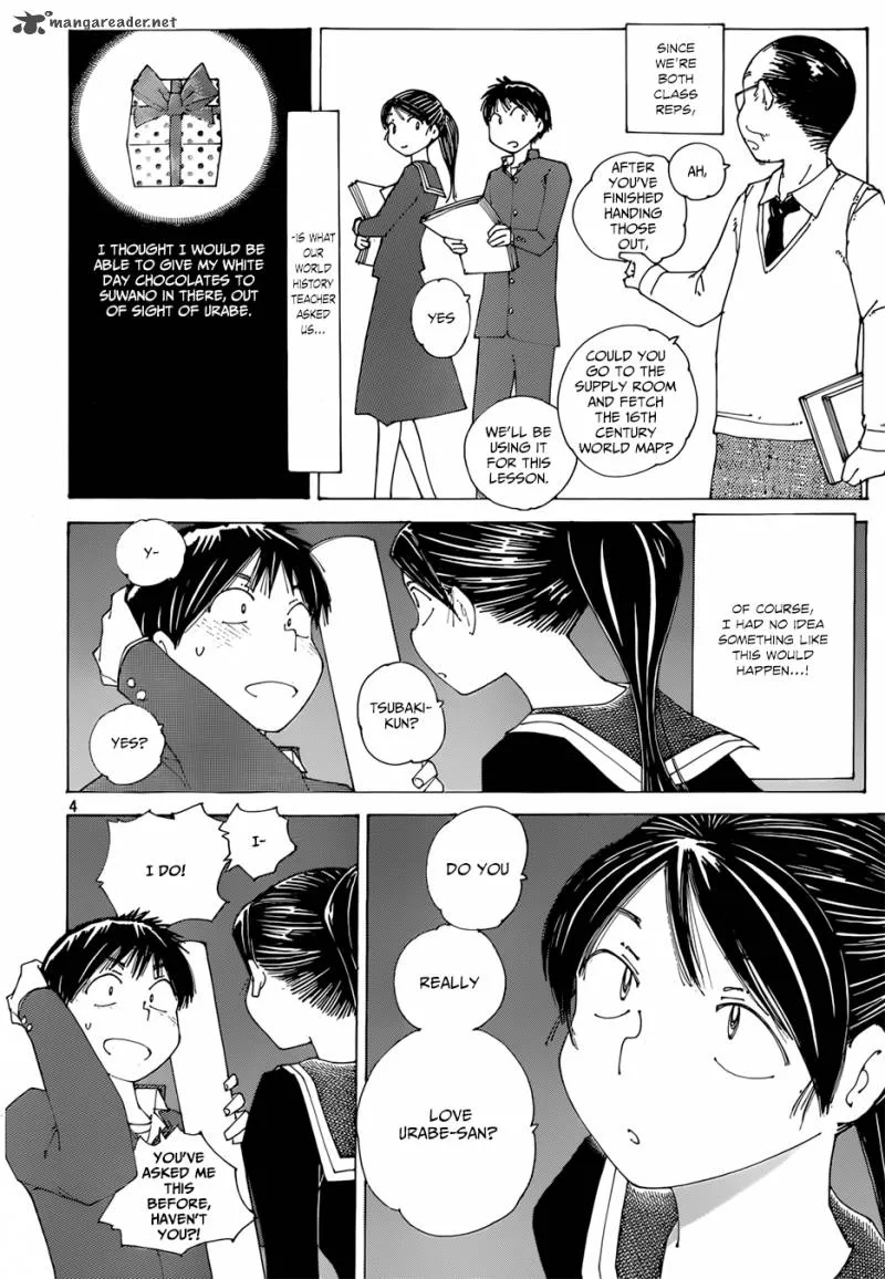 Mysterious Girlfriend X Chapter 76 page 4