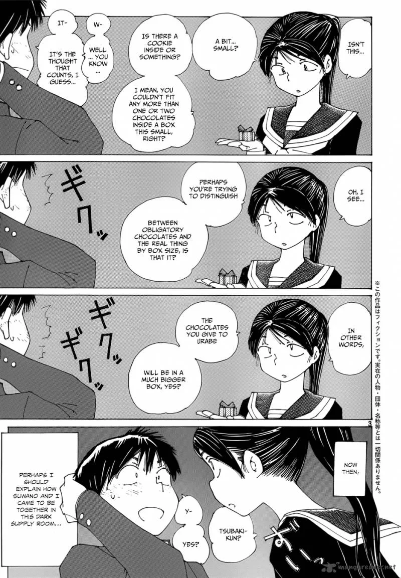 Mysterious Girlfriend X Chapter 76 page 3