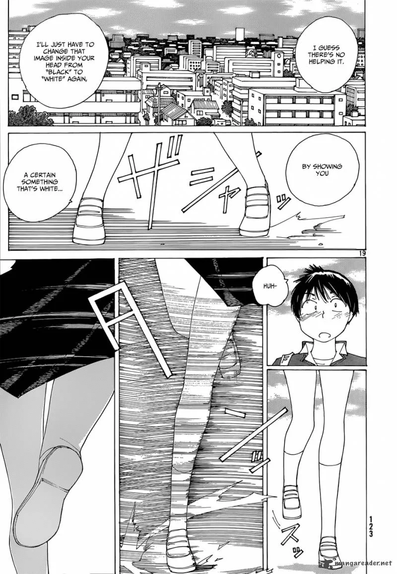Mysterious Girlfriend X Chapter 76 page 19