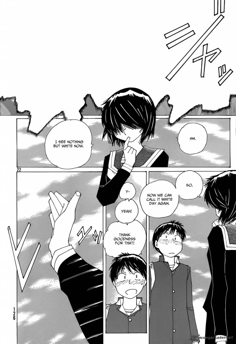 Mysterious Girlfriend X Chapter 76 page 21