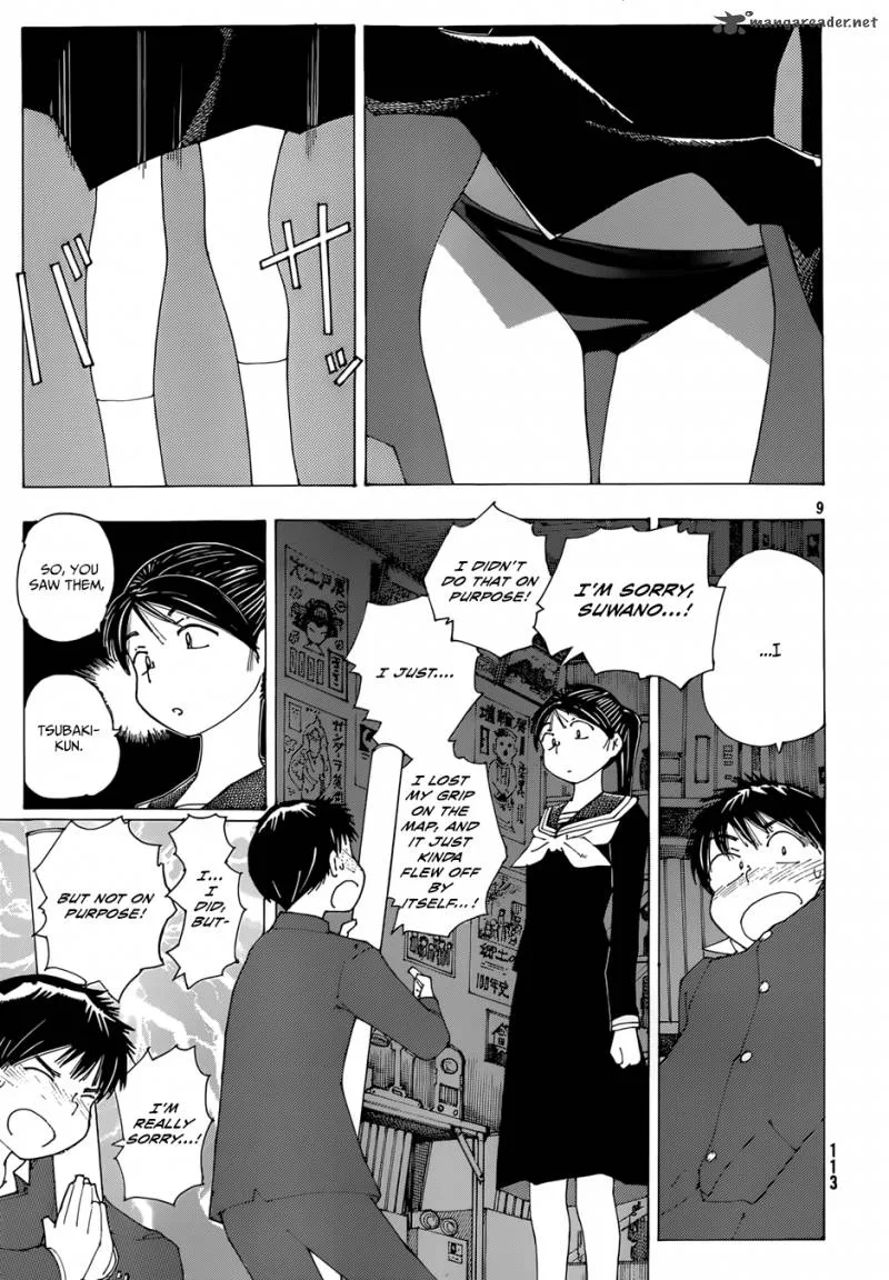 Mysterious Girlfriend X Chapter 76 page 9
