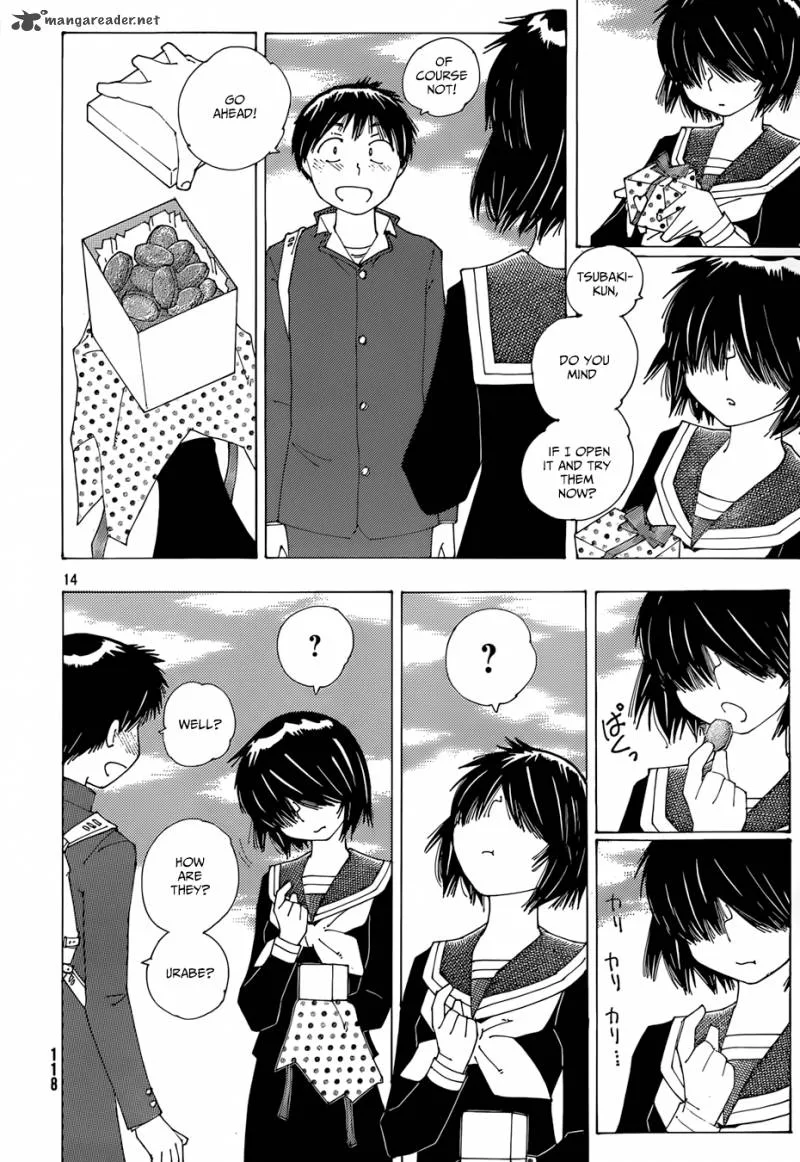 Mysterious Girlfriend X Chapter 76 page 14