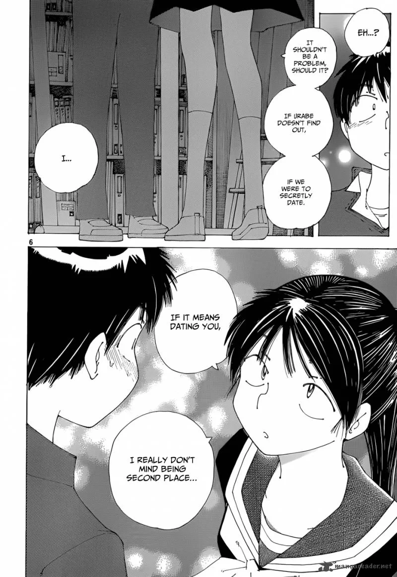 Mysterious Girlfriend X Chapter 76 page 6