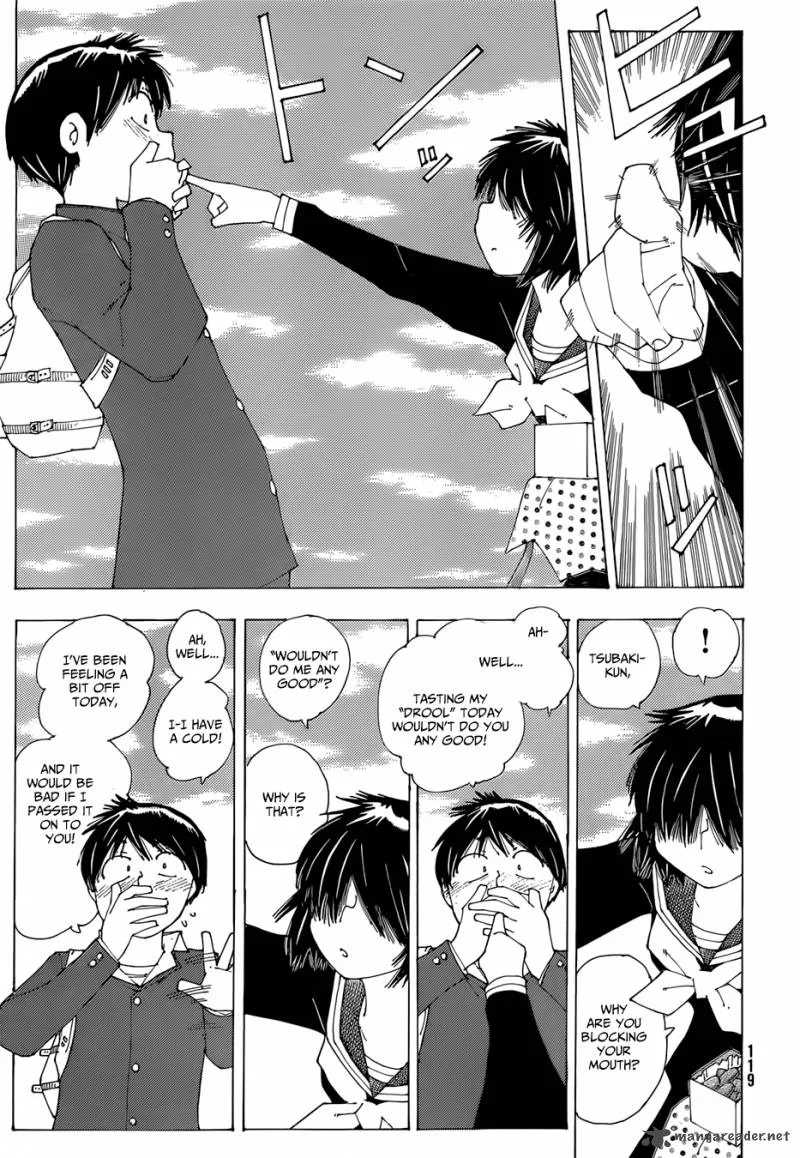 Mysterious Girlfriend X Chapter 76 page 15