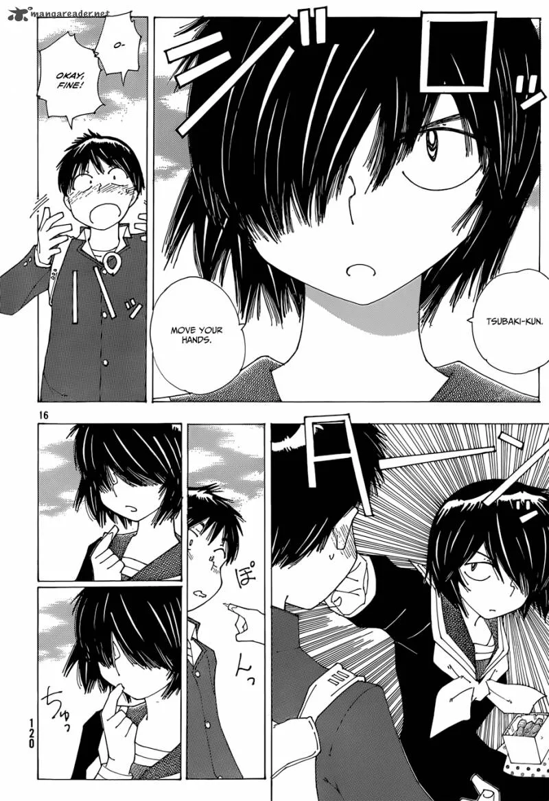 Mysterious Girlfriend X Chapter 76 page 16