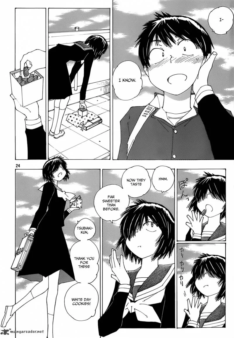 Mysterious Girlfriend X Chapter 76 page 23
