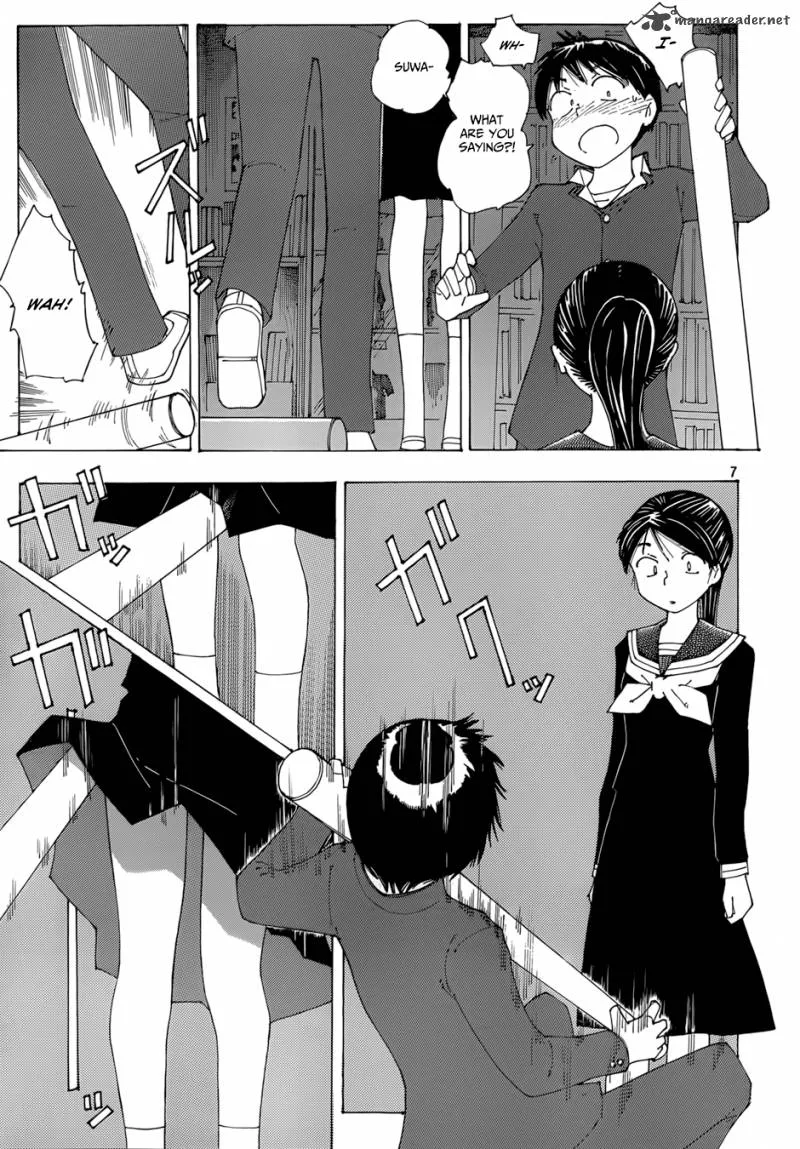 Mysterious Girlfriend X Chapter 76 page 7