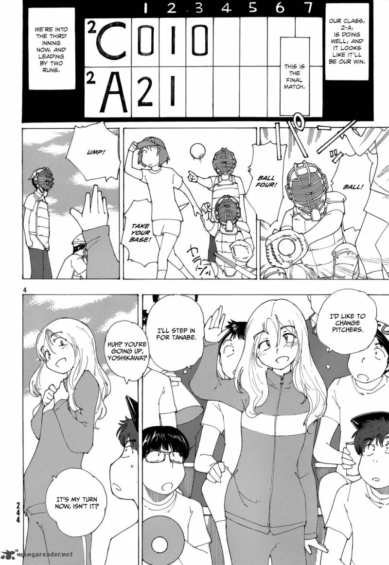 Mysterious Girlfriend X Chapter 77 page 5