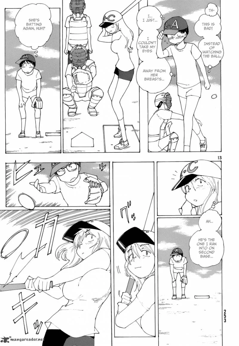 Mysterious Girlfriend X Chapter 77 page 14