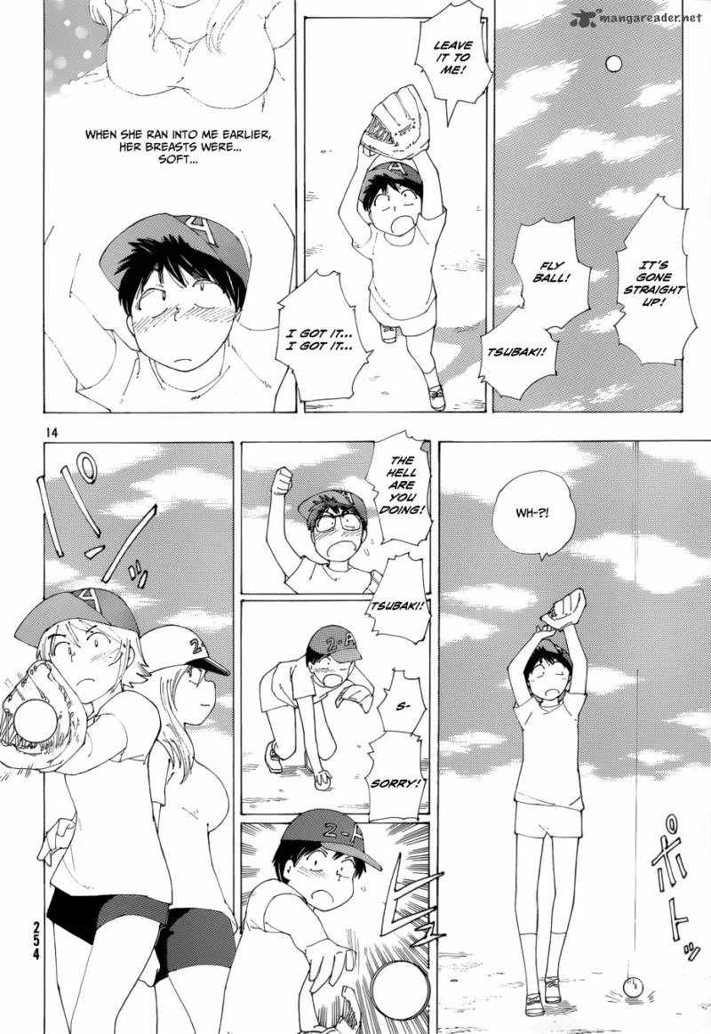 Mysterious Girlfriend X Chapter 77 page 15