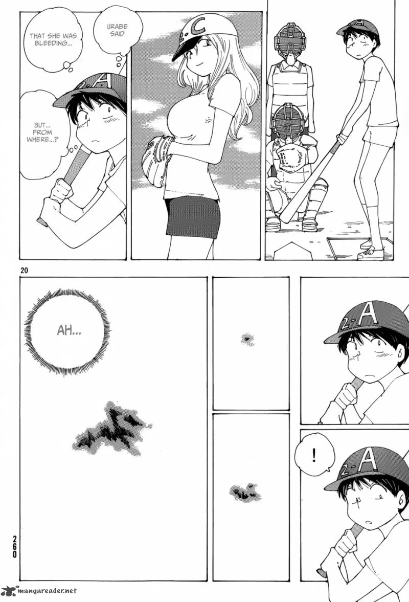 Mysterious Girlfriend X Chapter 77 page 21