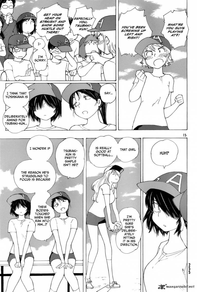 Mysterious Girlfriend X Chapter 77 page 16