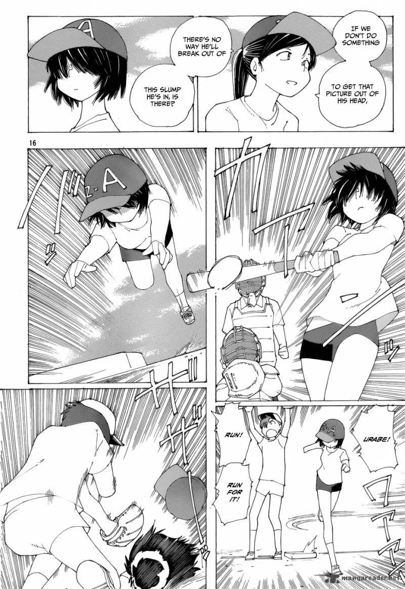 Mysterious Girlfriend X Chapter 77 page 17
