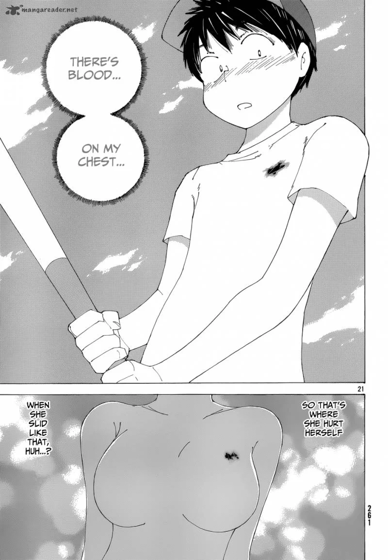 Mysterious Girlfriend X Chapter 77 page 22