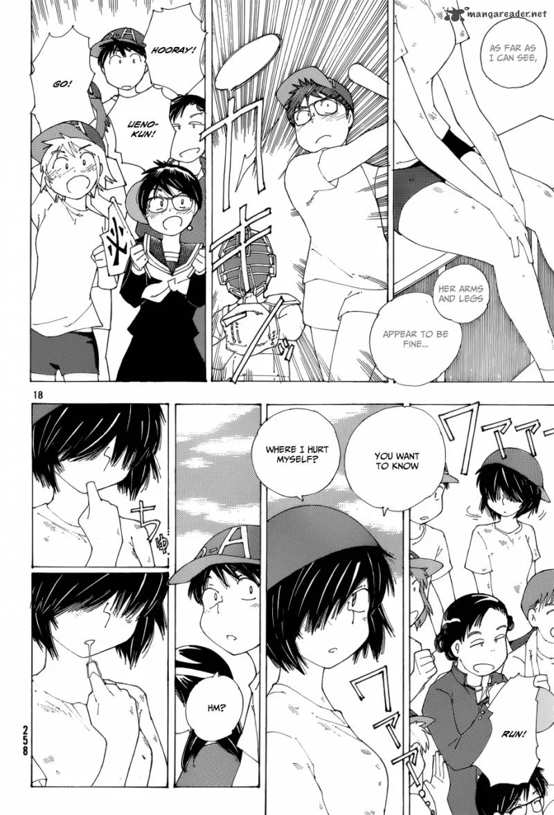 Mysterious Girlfriend X Chapter 77 page 19