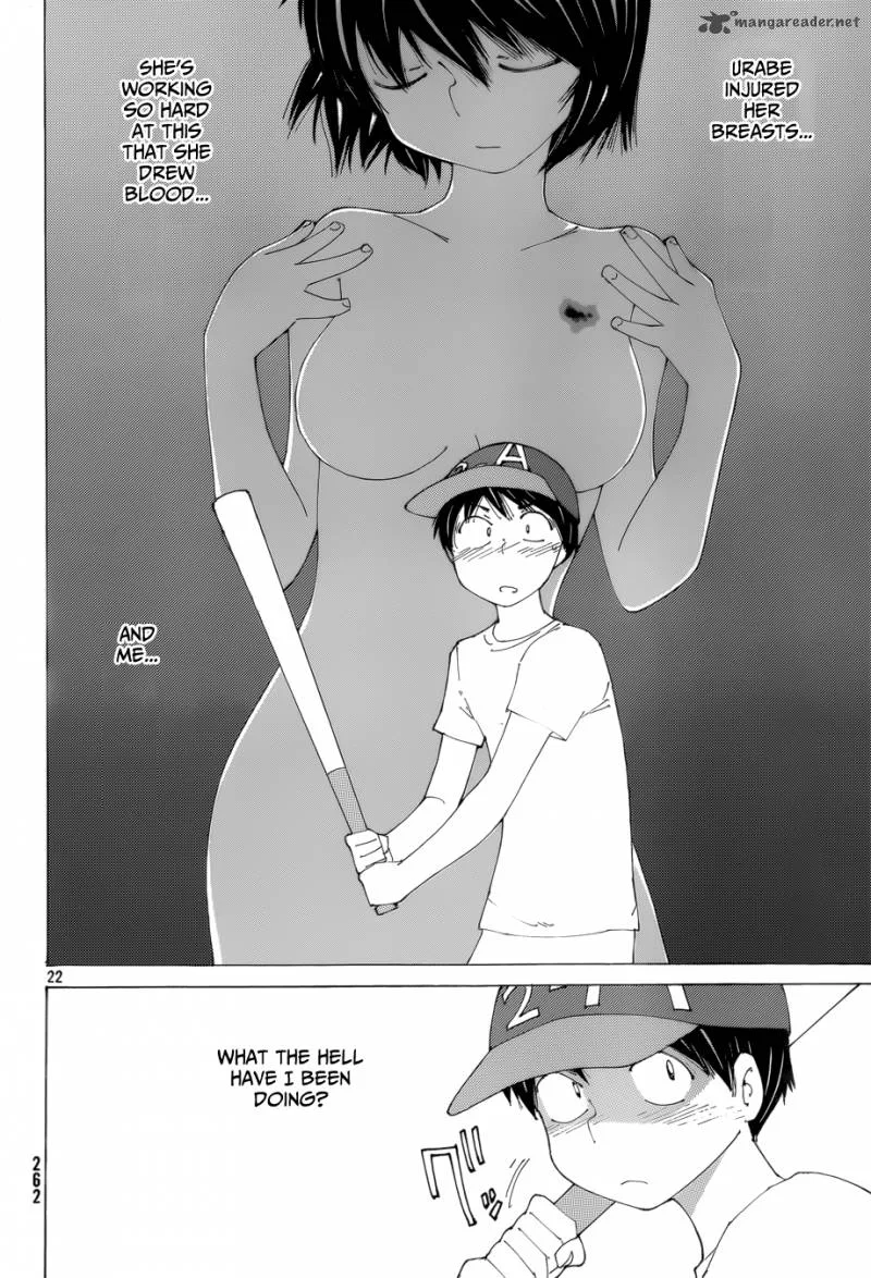 Mysterious Girlfriend X Chapter 77 page 23