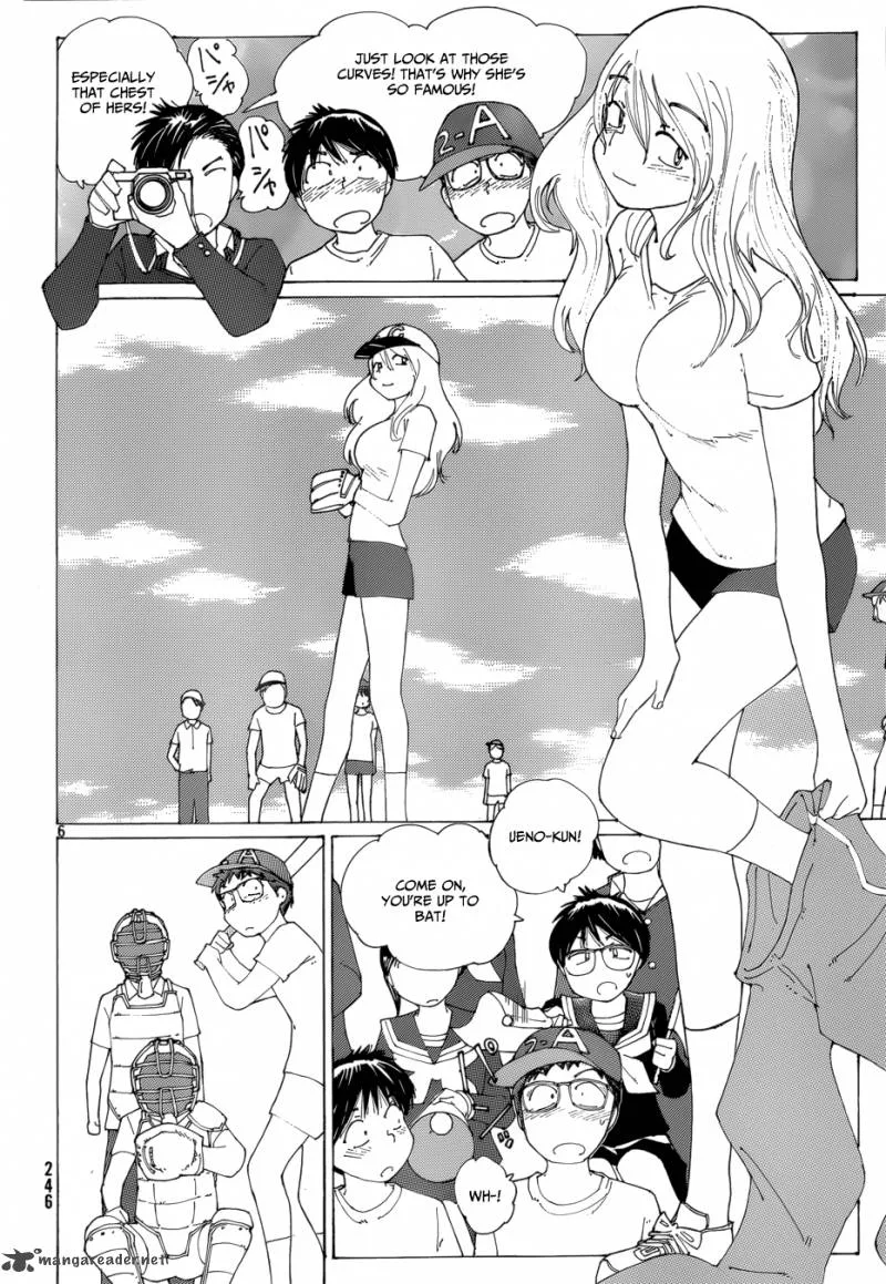 Mysterious Girlfriend X Chapter 77 page 7