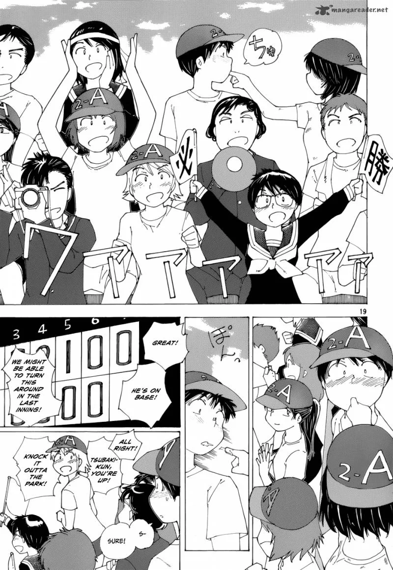 Mysterious Girlfriend X Chapter 77 page 20