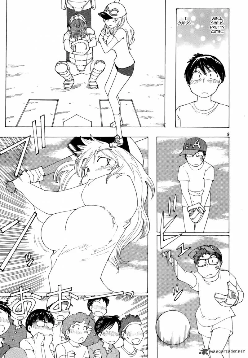 Mysterious Girlfriend X Chapter 77 page 10