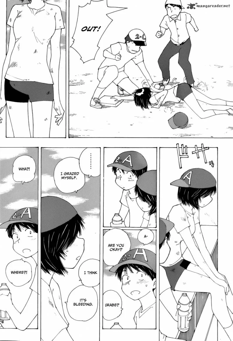 Mysterious Girlfriend X Chapter 77 page 18
